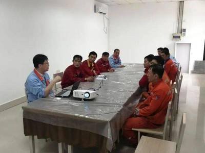 連云港箱廠開(kāi)展卓越班組建設(shè)750工作項(xiàng)目簡(jiǎn)析培訓(xùn)