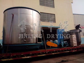 Pgc3000 12型盤式干燥機順利發運，助力連云港化工產業升級